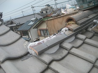 棟積み替え工事