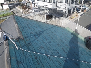 下屋工事