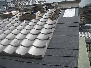 雨漏り修理工事