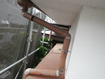 屋根葺き替え工事