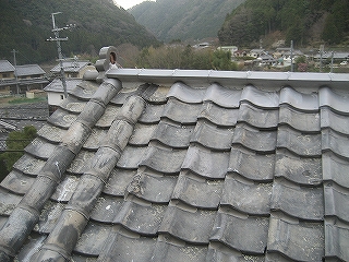 雨漏り修理工事