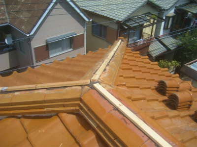 屋根補修工事