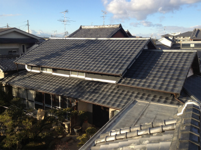 屋根葺き替え工事