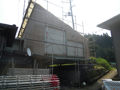 足場工事