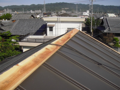 屋根工事