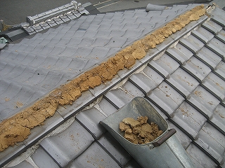 雨漏り修理工事