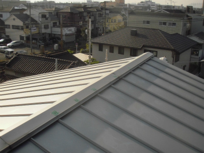 雨漏り改修屋根工事