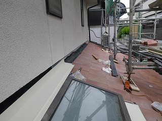 下屋工事