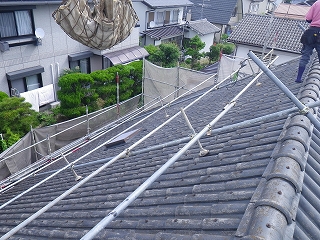 足場工事