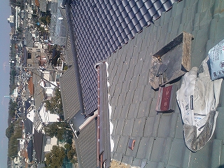 雨漏り修理工事