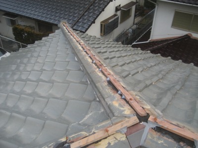 雨漏り修理工事