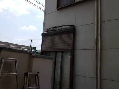 雨漏り補修工事