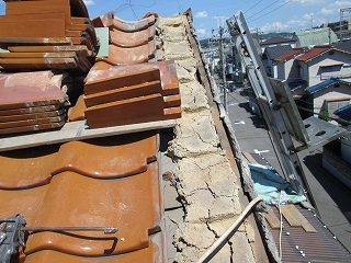 雨漏り補修工事