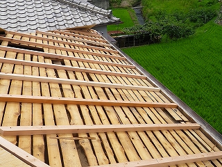 屋根工事