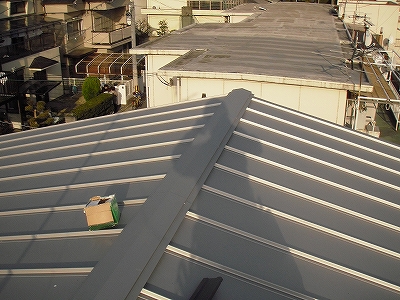 屋根工事