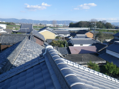 屋根葺き替え工事