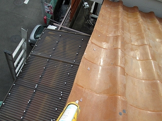 雨漏り補修工事