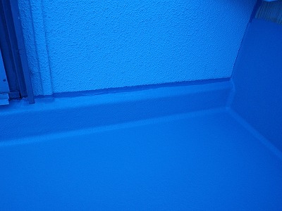 ベランダ設置工事