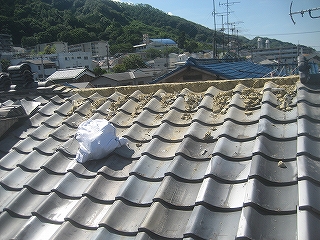 棟積み替え工事