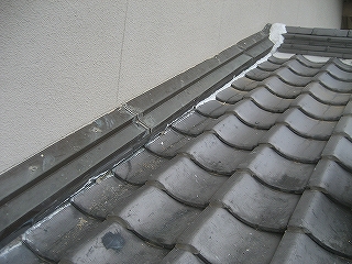 雨漏り修理工事