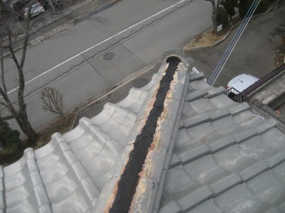 雨漏り修理工事