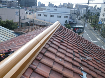 屋根修理工事
