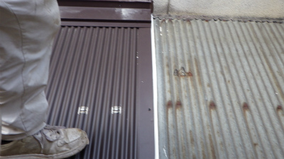 テラス屋根補修工事
