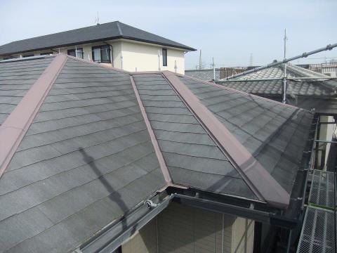 屋根工事(カバー工法)