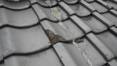 雨漏り補修工事