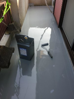 ウレタン防水工事