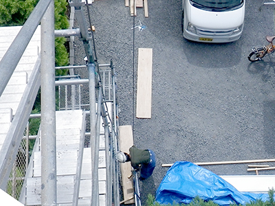 屋根工事