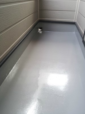 ウレタン防水工事