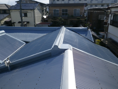 雨漏り補修工事