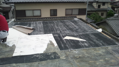 メクリ工事
