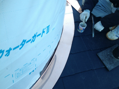 雨漏り修理工事