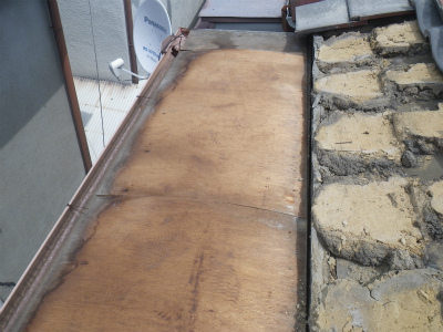 雨漏り補修工事