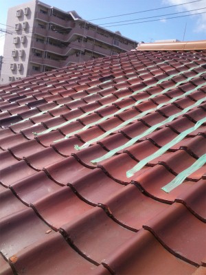 屋根修理工事