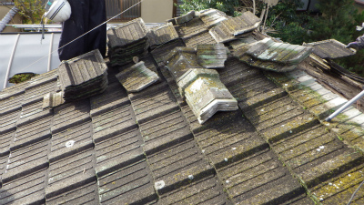 屋根葺き替え工事