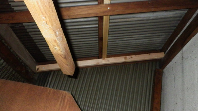 テラス屋根補修工事