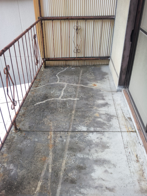 ウレタン防水工事