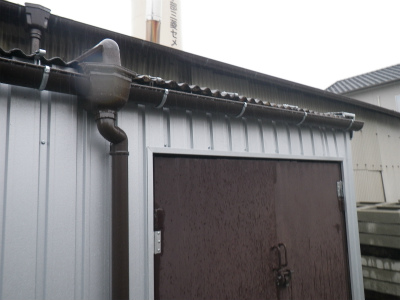 雨漏り補修工事