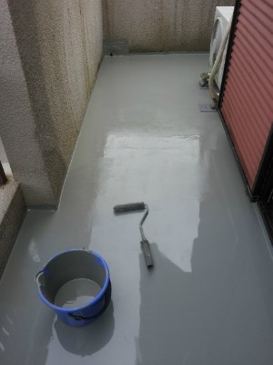 ウレタン防水工事