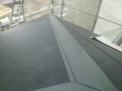 屋根葺き替え工事