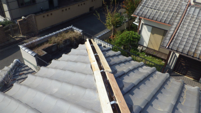 棟積み替え工事