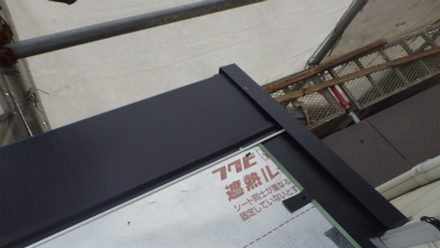 屋根葺き替え工事