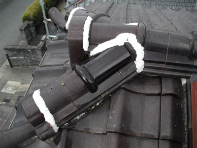 雨漏り補修工事