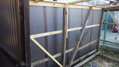 小屋補修工事