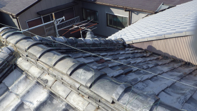 屋根葺き替え工事