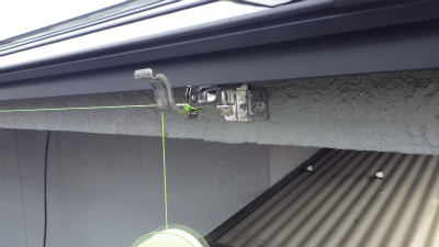 雨漏り補修工事(カバー工法)