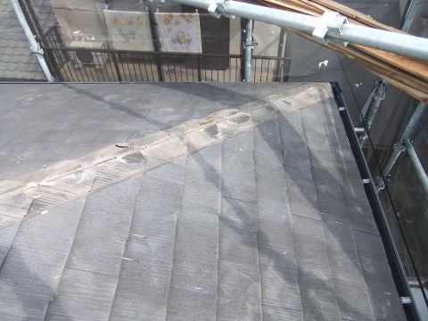 屋根工事(カバー工法)